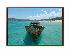 Tangalooma Wrecks Poster