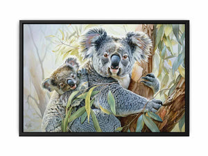 Koala Cute Baby Painting