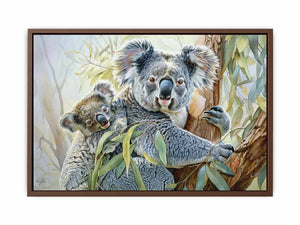 Koala Cute Baby Poster