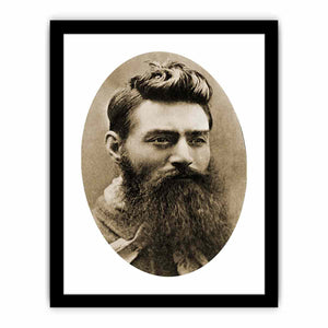 Ned kelly Art Print