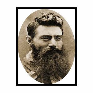 Ned kelly Painting