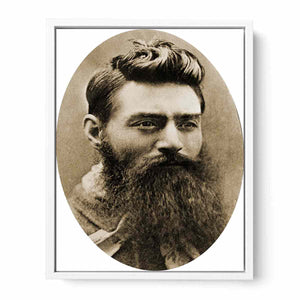 Ned kelly Framed Print