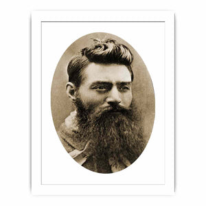 Ned kelly Streched canvas