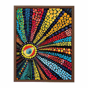 Dot Art Poster