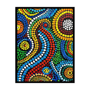 Dot Art Painting