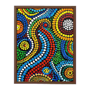 Dot Art Poster