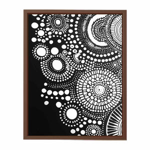Dot Art Poster