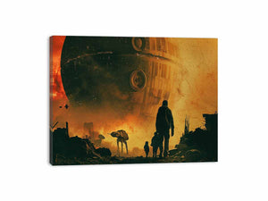 War Time Canvas Print