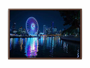 Brisbane Eye Poster
