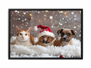 Festive Animals Painting