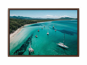 Tangalooma Wrecks Poster