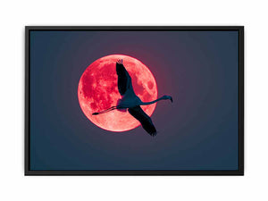 Flamingo Painting