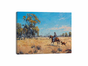 Going for Ride Canvas Print