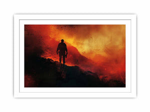 Endless Smoke Streched canvas