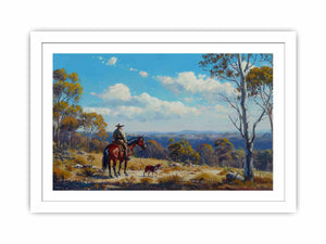 Going For Ride Streched canvas