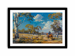 Going For Ride Art Print