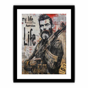 My Life Art Print