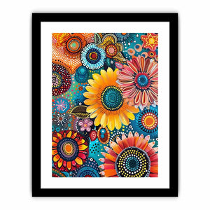 Dot Art Print