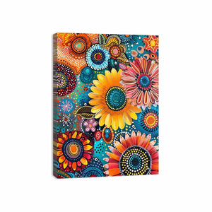 Dot Canvas Print