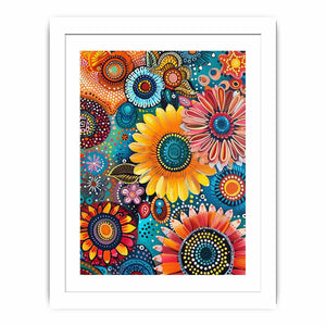 Dot Streched canvas