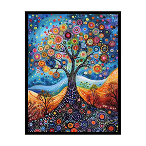 Dot Tree Painting