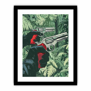 Tropical Search Art Print