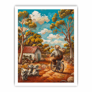 Framed print