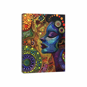 Dots Canvas Print