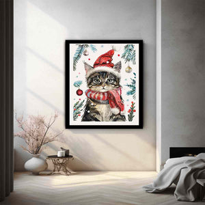 Festive Cat