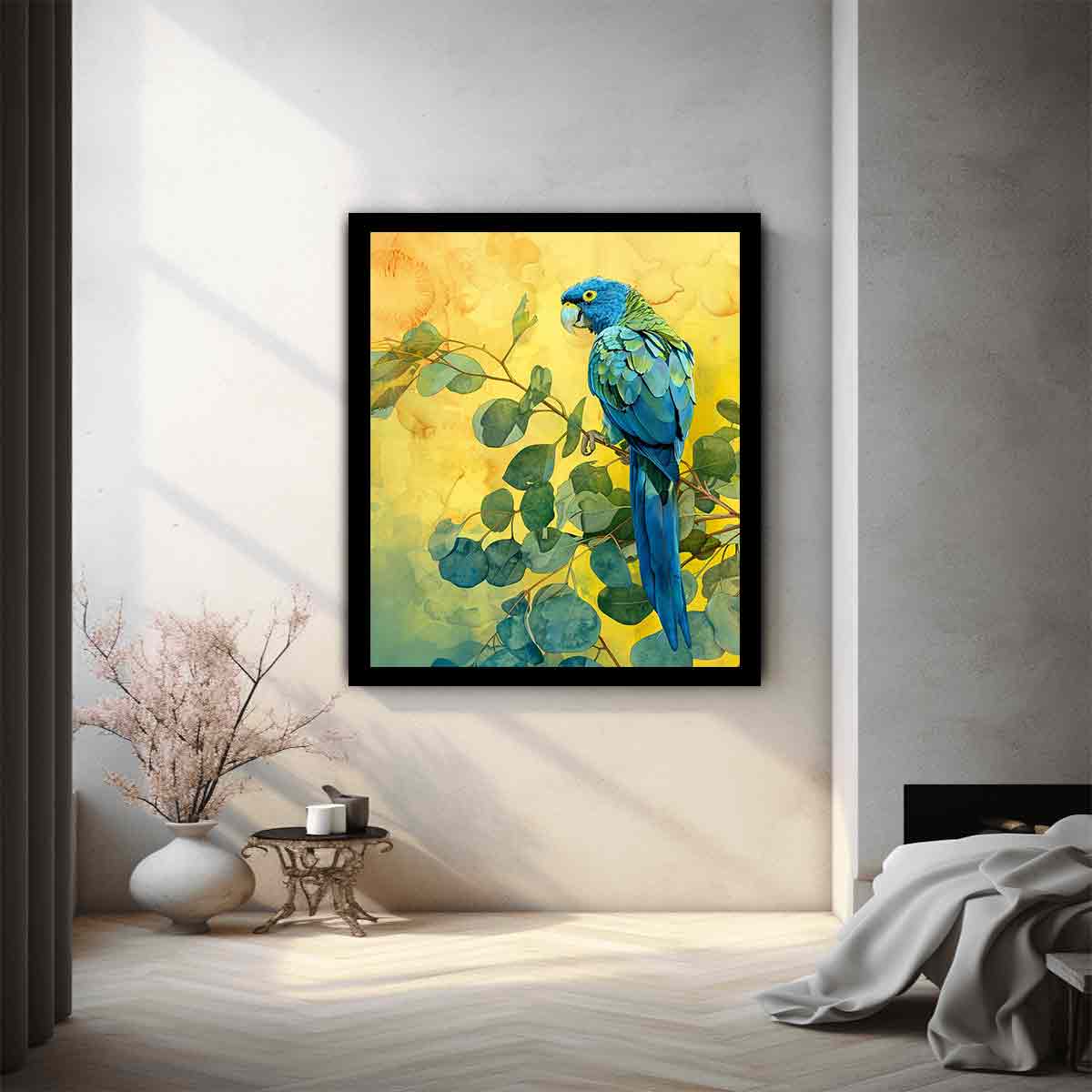 Blue Parrot
