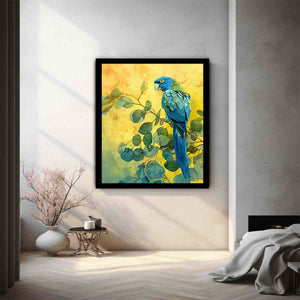 Blue Parrot