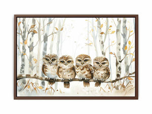 Owl Party Poster