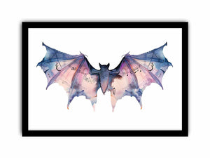 Bat Art Print
