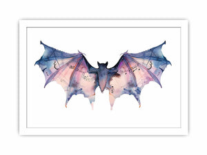 Bat Streched canvas