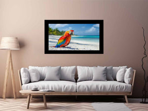 Tropical Parrot
