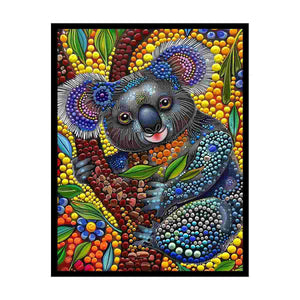 Koala Painting