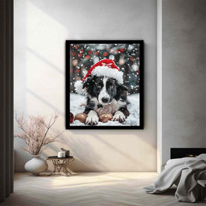 Festive Dog