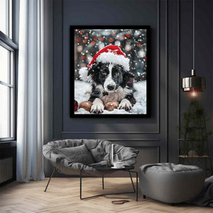 Festive Dog
