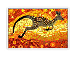 Kangaroo Framed Print