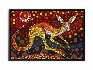 Kangaroo Painting