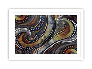 Path Streched canvas