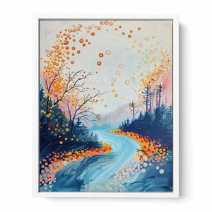River Framed Print