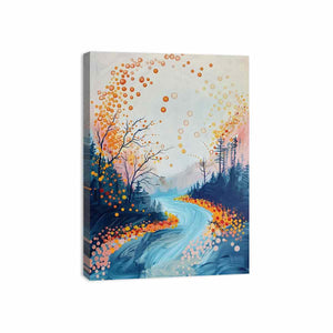 River Canvas Print