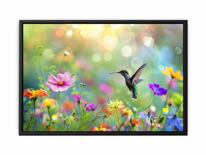 Hummingbird Painting