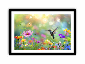 Hummingbird Art Print