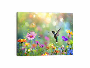 Hummingbird Canvas Print