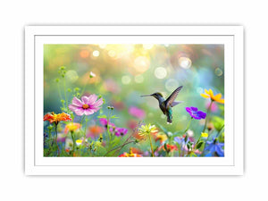 Hummingbird Streched canvas