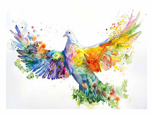 Elegant Dove
