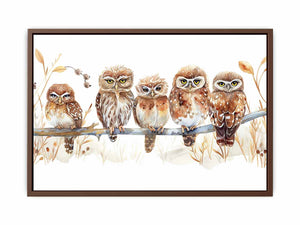 Owl Party Poster