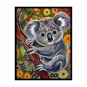 Koala Painting